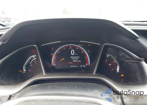 2020 Honda Civic Sport z USA, uszkodzony, nr VIN 2HGFC2F84LH512341